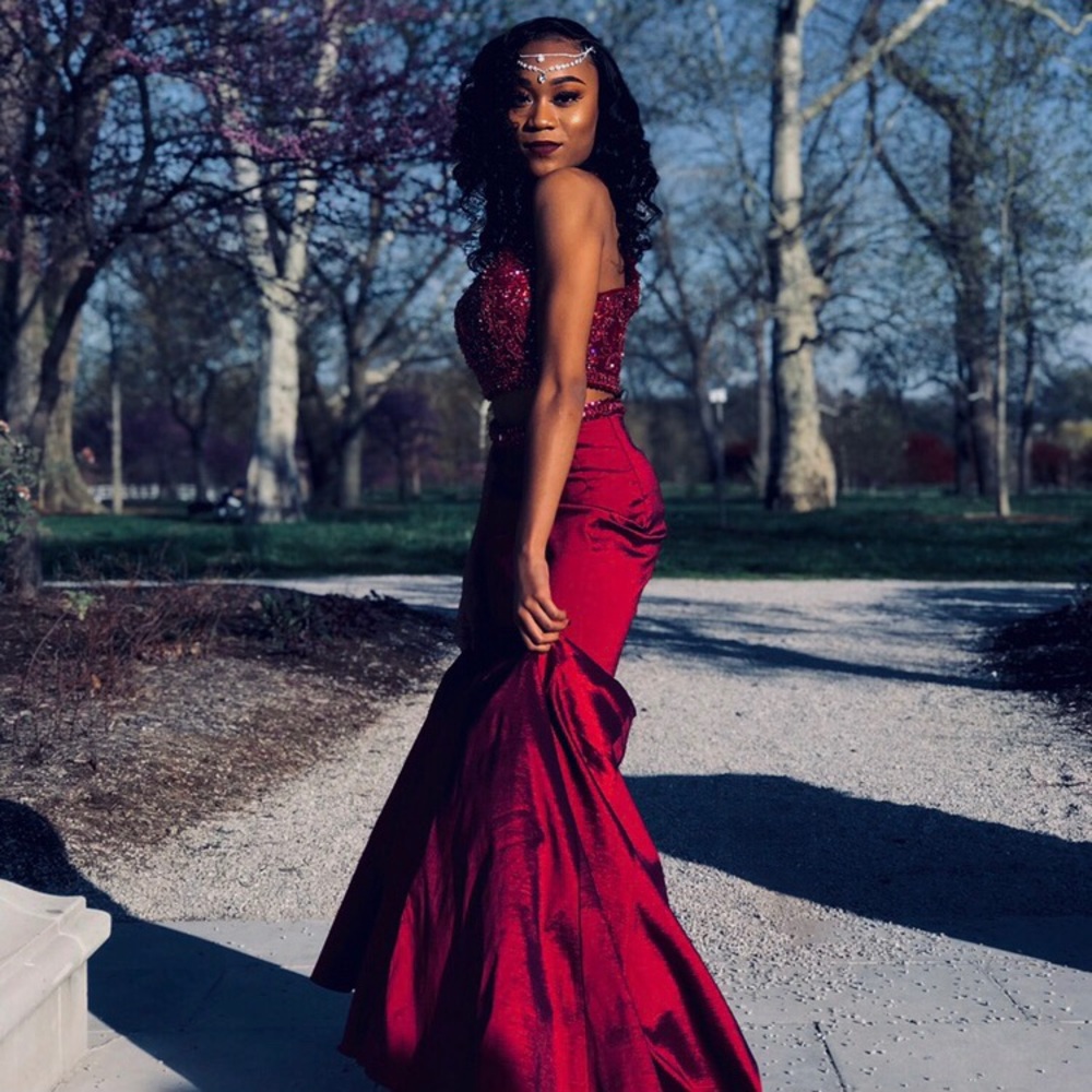 Prom dress